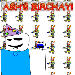 ASH BIRHAY!!! [Story] (UNFINISHED)