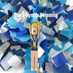 Blue's Olympic Swimming