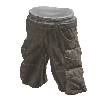Cargo Shorts (Beige) thumbnail