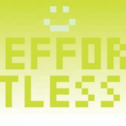 Pixel Art Effortless Roblox decal
