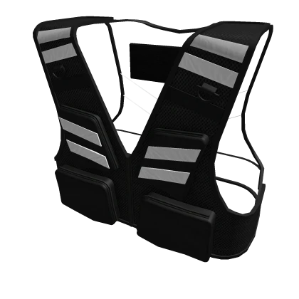 日本警察タイプ反射ベスト JPN Police Style Safety Vest | Roblox