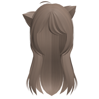 Cute Beige Kitty Kemono Ear Hairs