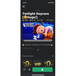 Twilight daycare fan