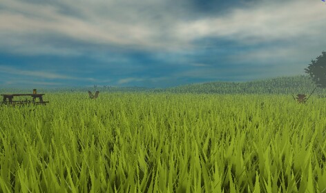 Hangout in an empty field! [VR SUPPORT! 🥽] 