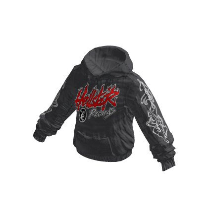 Hoodie Gray Classic Y2K