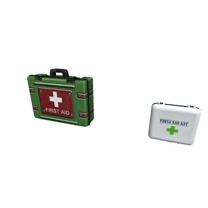 Map First Aid Kits 