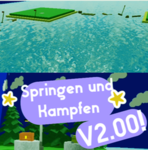 Springe und Kämpfe