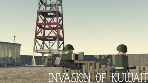 Invasion Of Kuwait, 1990