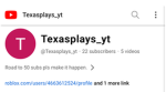 TexasPlays fan group
