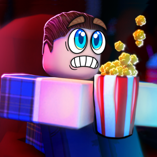 🍿Escape the Movie Theater Obby! (NEW!) official Roblox game thumbnail