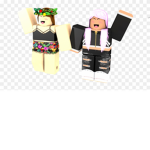 ~Roblox friends and the moon~