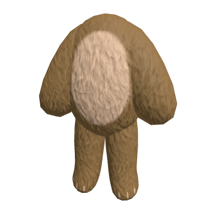 Fuzzy Bear suit