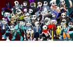 undertale fan au (undertale fun group)