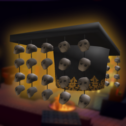 Halloween Item Drop Game