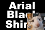 Arial Black Shirts