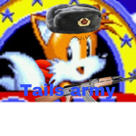 Tails the fox army