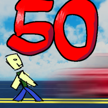 cross a 50 lane highway