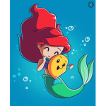 Mermaid ocean explorers