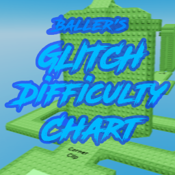 baller's Glitch Per Difficulty Chart Obby!