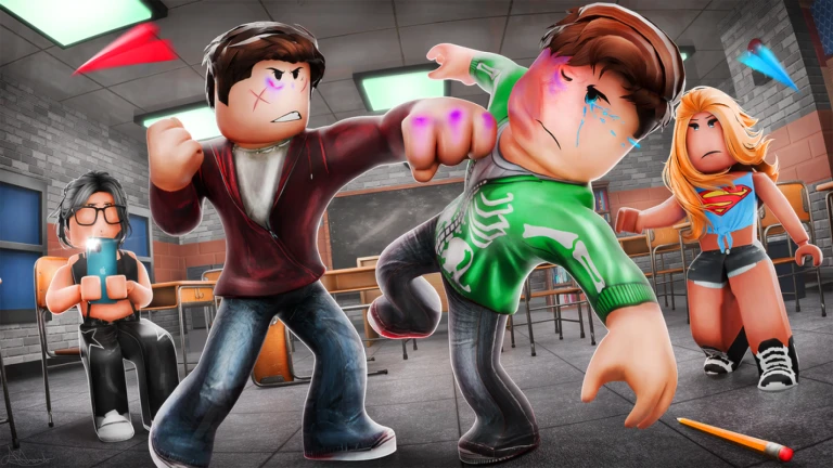 [👟SHOES] fight in a school👊