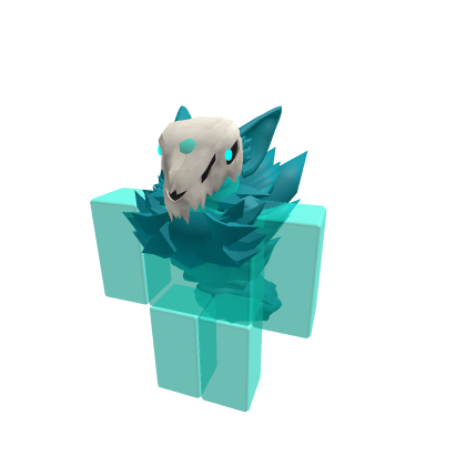 Cyan Pup But Cooler (Kaiju Paradise)