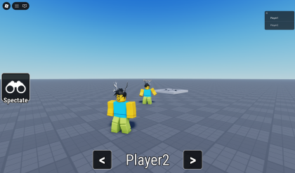 Spectate System preview 1
