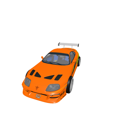 Supra MK4 Fast and Furious Drift Car