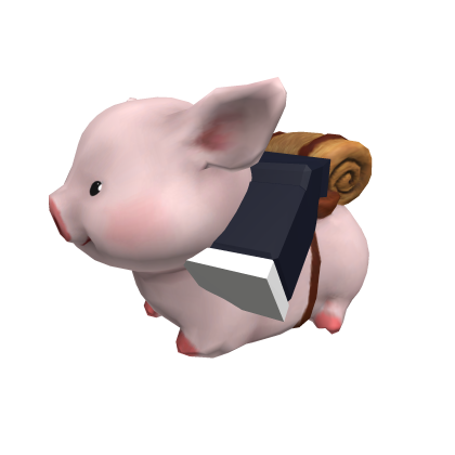 🐷 Piggy Mount - BLOCKY Legs 🐷