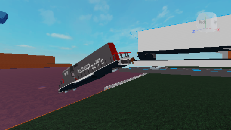 Destroy the bridge and crash trains! screenshot 2