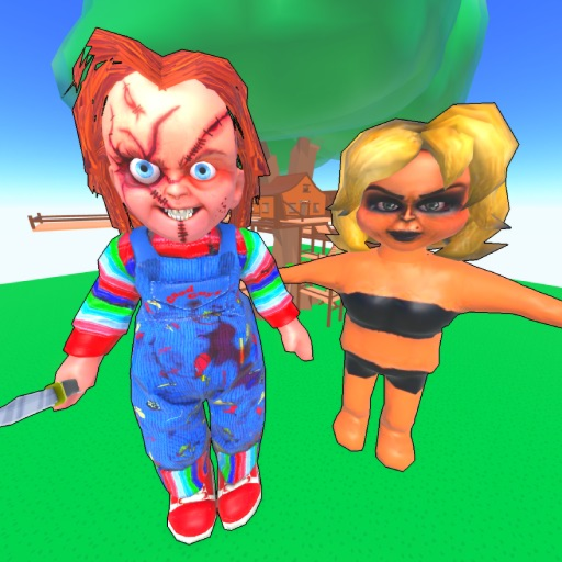 Survive Chucky The Killer official Roblox game thumbnail
