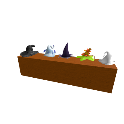 wizard hats for thomas XD