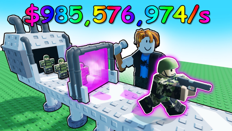 [🌋] Army Factory screenshot 4