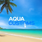 .aqua customs