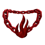 🔥LIMITED🔥 PrestonPlayz RUBY Fire Chain