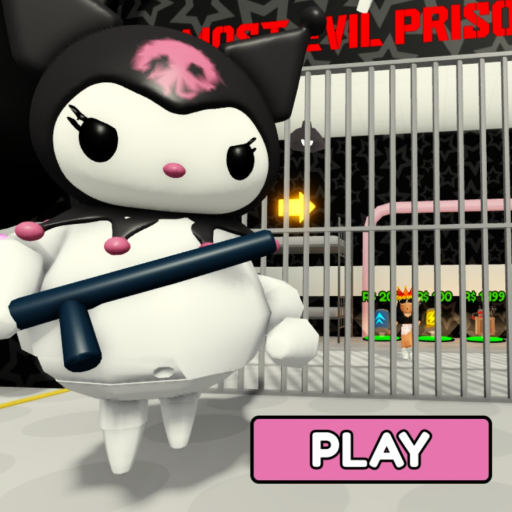 🎀 KUROMI'S PRISON RUN! (Obby)