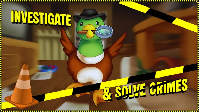 [🦆] Detective Duck