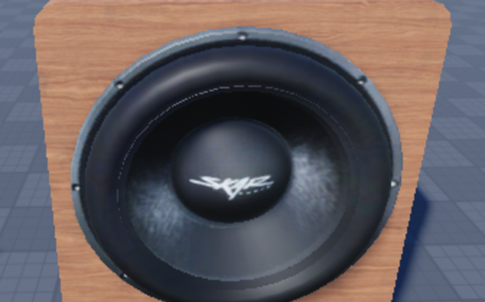 Giant skar audio subwoofer (modded) screenshot 1