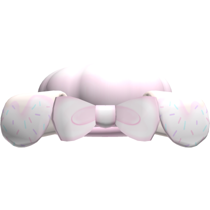 Cute Kawaii Frosted Puppy Baker Hat Roblox item