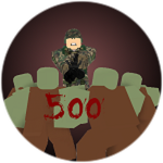 500 Zombies Killed