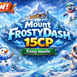 [ ☀️1500+ X FREE AVA] Mount FrostyDash
