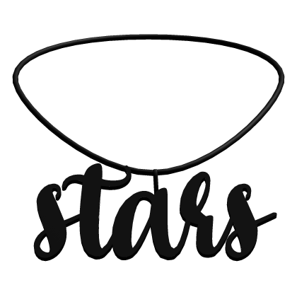 Stars neckalce 3.0