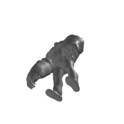 L4D2 -Tank (Rigged)