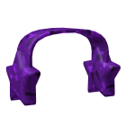 Purple Sparkle Time StarPhones