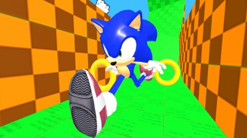 Escape Sonic Obby Parkour!