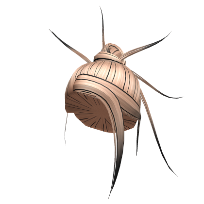 Y2K Punk Diva Spikey Bun Hair- Blonde + Black Roblox item