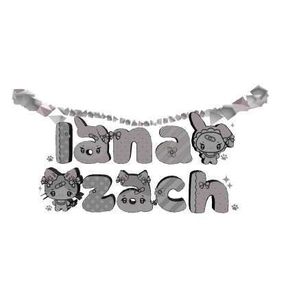 lana and zach 1.0 necklace Roblox item