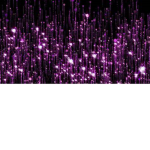 Purple Sparkles