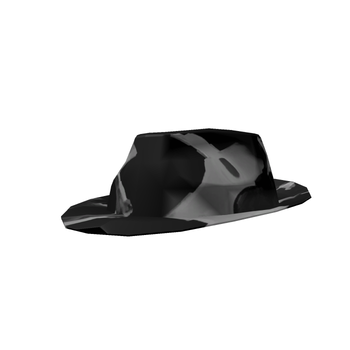 Black and White Style Classic Fedora