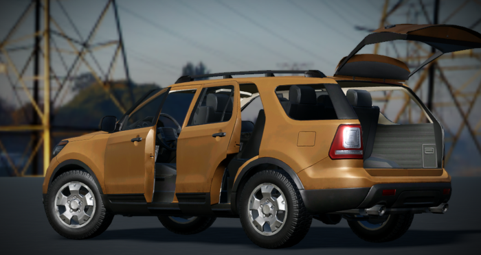 Quantum Break Ford Explorer preview 4