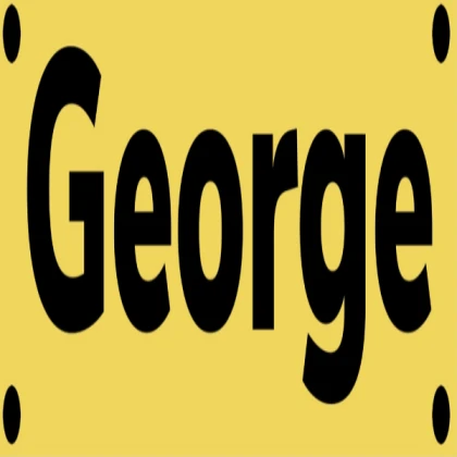 George the Orca Engine nameplate